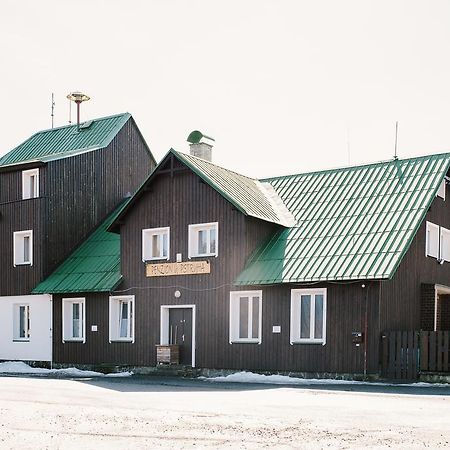 Penzion U Pstruha Modrava Exterior foto