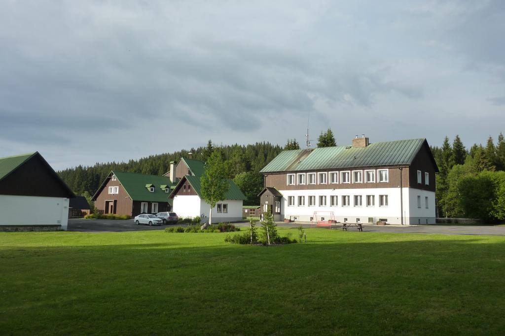 Penzion U Pstruha Modrava Exterior foto